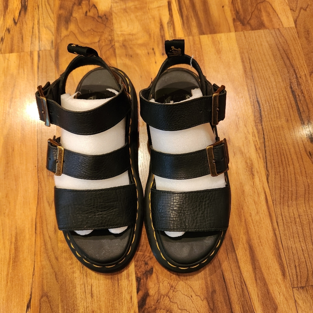 Dr Martens Gyphon Platform Gladiator Sandals